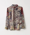 VIVIENNE WESTWOOD Two Button Krall Shirt Multicoloured