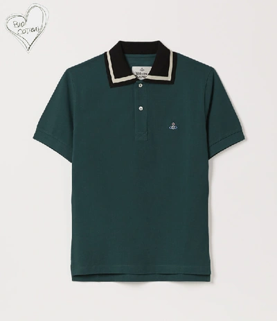 Vivienne Westwood New Polo Short Sleeve Green