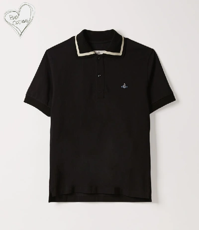 Vivienne Westwood New Polo Short Sleeve Black