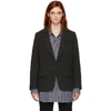 Isabel Marant Étoile Isabel Marant Etoile Black Charly Boyish Blazer