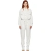 Isabel Marant Étoile Isabel Marant Etoile White Jaya Jumpsuit In Ivory