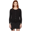 ISABEL MARANT ÉTOILE ISABEL MARANT ETOILE BLACK NAPOLI REGULAR KNIT CARDIGAN