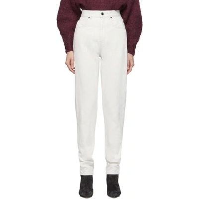 Isabel Marant Skinny Fit Jeans - 白色 In White