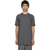 RICK OWENS RICK OWENS GREY LEVEL T-SHIRT