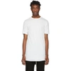 RICK OWENS RICK OWENS WHITE DOUBLE T-SHIRT