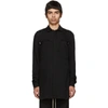 RICK OWENS RICK OWENS BLACK BABEL OFFICE SHIRT