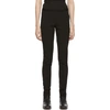 RICK OWENS RICK OWENS BLACK EASY NAGAKIN LEGGINGS