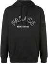 Palace Couture Hoodie In Black