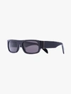 RETROSUPERFUTURE RETROSUPERFUTURE BLACK SMILE SUNGLASSES,U6G14094672