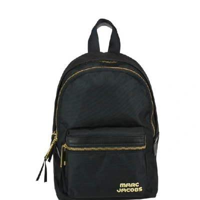 Marc Jacobs Trek Pack Medium Backpack In Black