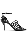 3.1 Phillip Lim Lily Knotted Leather Sandals In Black