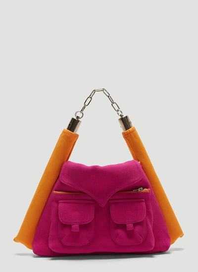 Asai Sweet & Sour Nunchuck Bag In Pink