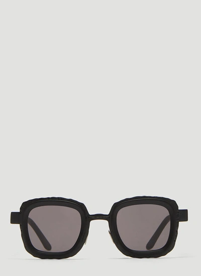 Kuboraum Z8 Square Sunglasses In Grey