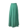 TOMCSANYI Vac Lucky Green Multi Slits Midi Skirt