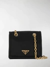 PRADA LOGO SHOULDER BAG,1BD197VOOO2CJW14104624