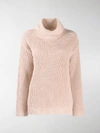 RED VALENTINO I HAVE A CRUSH ON YOU KNIT SWEATER,SR3KCB454DB14123823