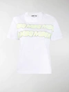MCQ BY ALEXANDER MCQUEEN EMBROIDERED LOGO T-SHIRT,473705RNT3014119749