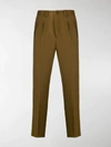 GIVENCHY STRAIGHT-LEG TAILORED TROUSERS,BM50AY1Y6S14124381