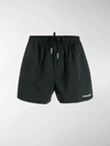 Dsquared2 Icon Swim Shorts In Green