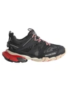 Balenciaga Track Logo-detailed Mesh And Rubber Sneakers In Black