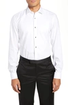 Hugo Boss Boss Men's Jant Formal Slim-fit Cotton Shirt In White