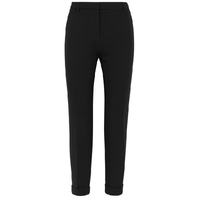 Boutique Moschino Black Slim-leg Trousers