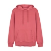 COLORFUL STANDARD PINK HOODED COTTON SWEATSHIRT,3072501