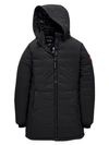 Canada Goose Camp Quilted Puffer Down Jacket In Navy