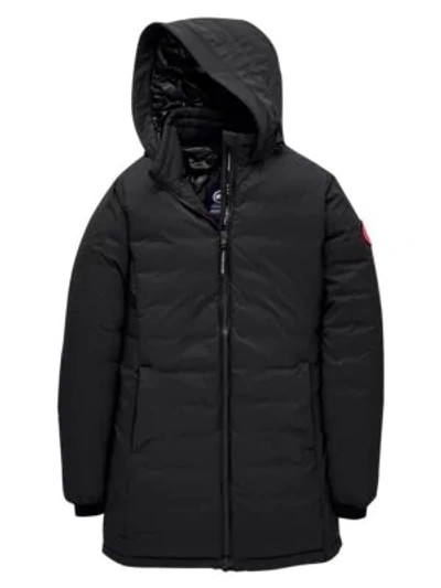 Canada Goose Camp Quilted Puffer Down Jacket In Navy