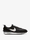 Nike + Undercover Daybreak Shell, Suede And Leather Sneakers In Black
