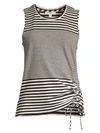 JOIE Columba Striped Tank Top