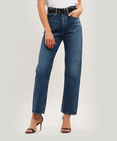 Agolde 90s Mid Rise Loose Fit Jeans In Placebo ModeSens