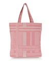 Liberty London Jacquard Building Tote Bag In Pink