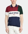 POLO RALPH LAUREN MEN'S POLO SPORT CLASSIC FIT PERFORMANCE POLO SHIRT