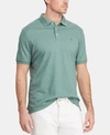 Polo Ralph Lauren Men's Classic-fit Cotton Polo In Pine Heather