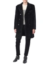 SAINT LAURENT DOUBLE CHEST RIVE GAUCHE COAT,10973779