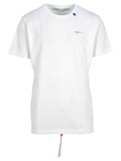 Off-white Off White Logo Print T-shirt | ModeSens