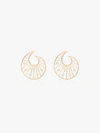 APPLES & FIGS APPLES & FIGS 24K GOLD VERMEIL VENUS SHELL EARRINGS,02EARSHELLG14011722