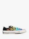 Converse Archive Print Chuck 70 Low-top Sneakers In Black