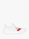 ADIDAS ORIGINALS ADIDAS WHITE X UNDEFEATED ULTRABOOST SNEAKERS,EF196814122690