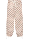 GUCCI BI-MATERIAL JOGGING PANT