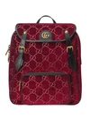 GUCCI SMALL GG PATTERN BACKPACK