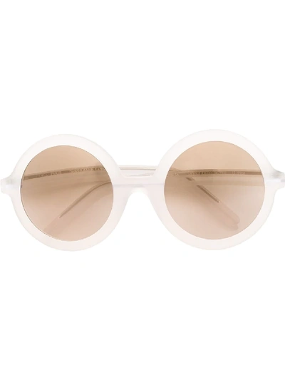 Revel Paris X Maison Rabih Kayrouz Sunglasses - White