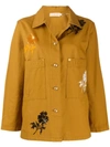 TORY BURCH BUTTON-UP JACKET