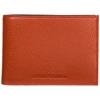 EMPORIO ARMANI MEN'S GENUINE LEATHER WALLET CREDIT CARD BIFOLD,Y4R222YEW1E81520