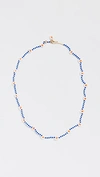 ROXANNE ASSOULIN DAISY BEADED NECKLACE,RASSO30003