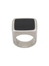 GIVENCHY SQUARE SIGNET RING