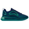 Nike Men's Air Max 720 Running Shoes In Blue