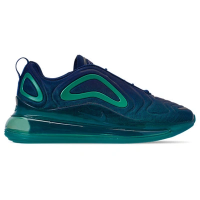 Nike Men's Air Max 720 Running Shoes In Blue