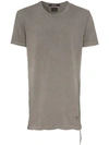 KSUBI T-Shirt in Distressed-Optik